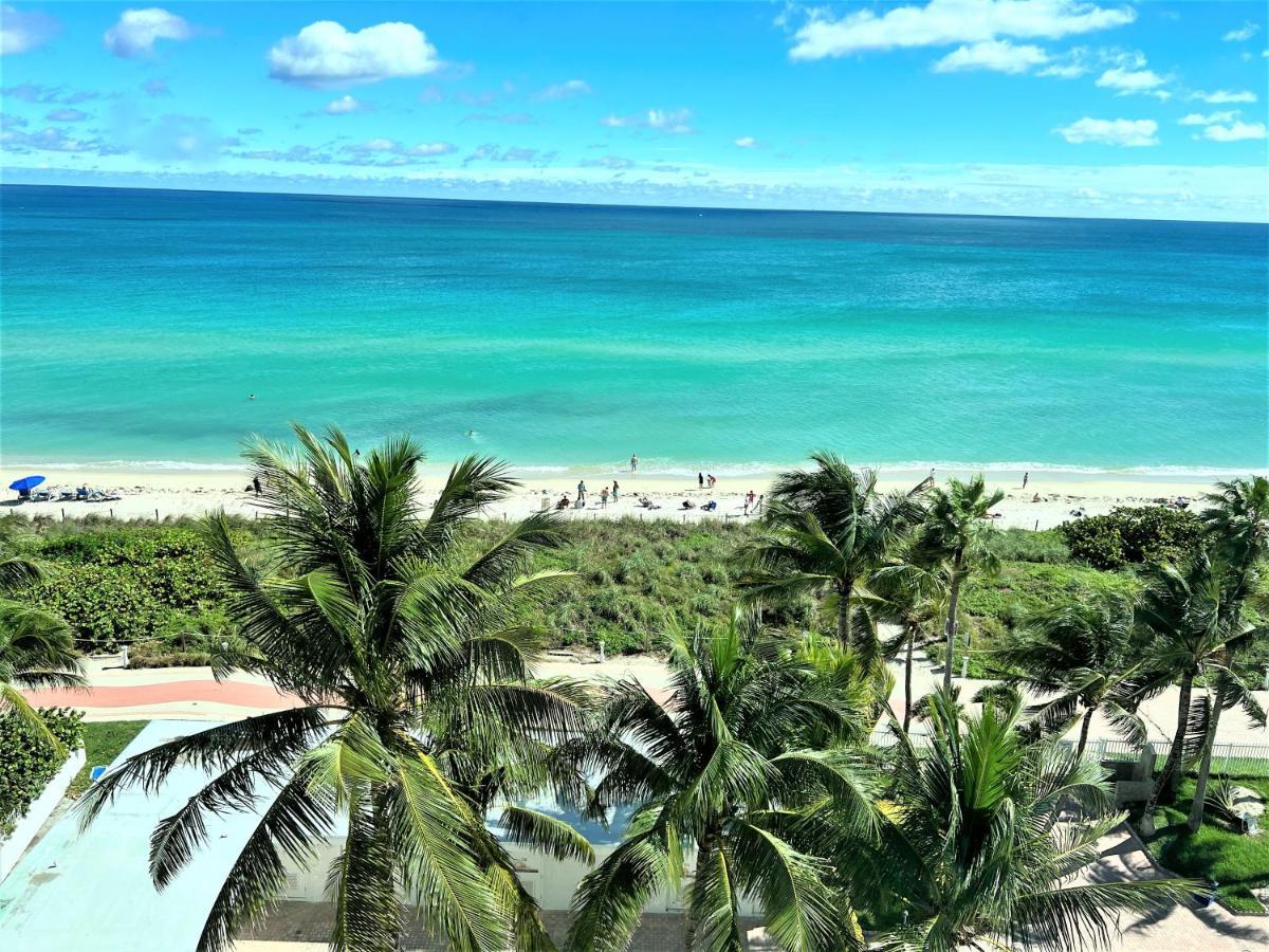 Ocean Front Units At Miami Beach Dış mekan fotoğraf