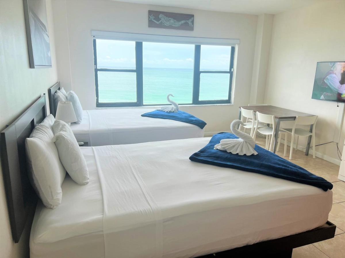 Ocean Front Units At Miami Beach Dış mekan fotoğraf