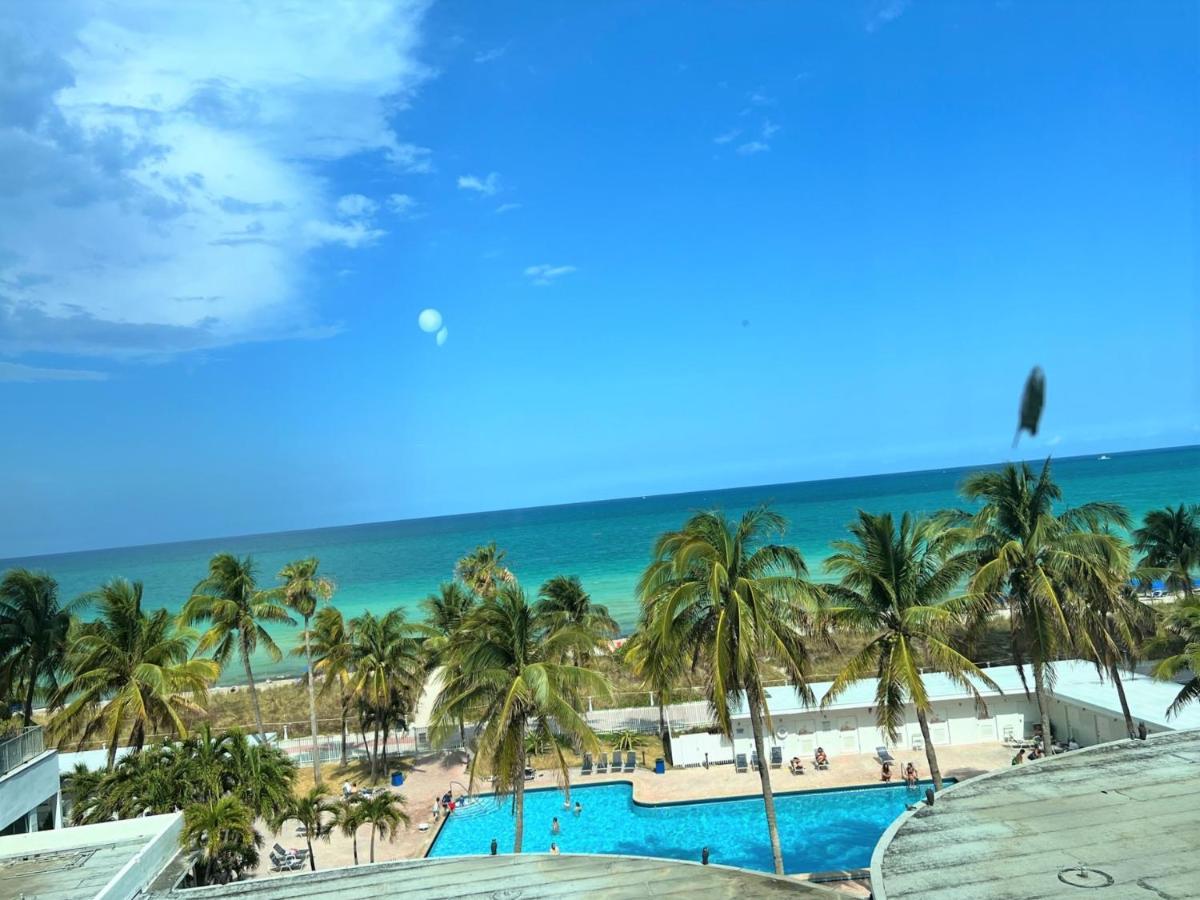 Ocean Front Units At Miami Beach Dış mekan fotoğraf