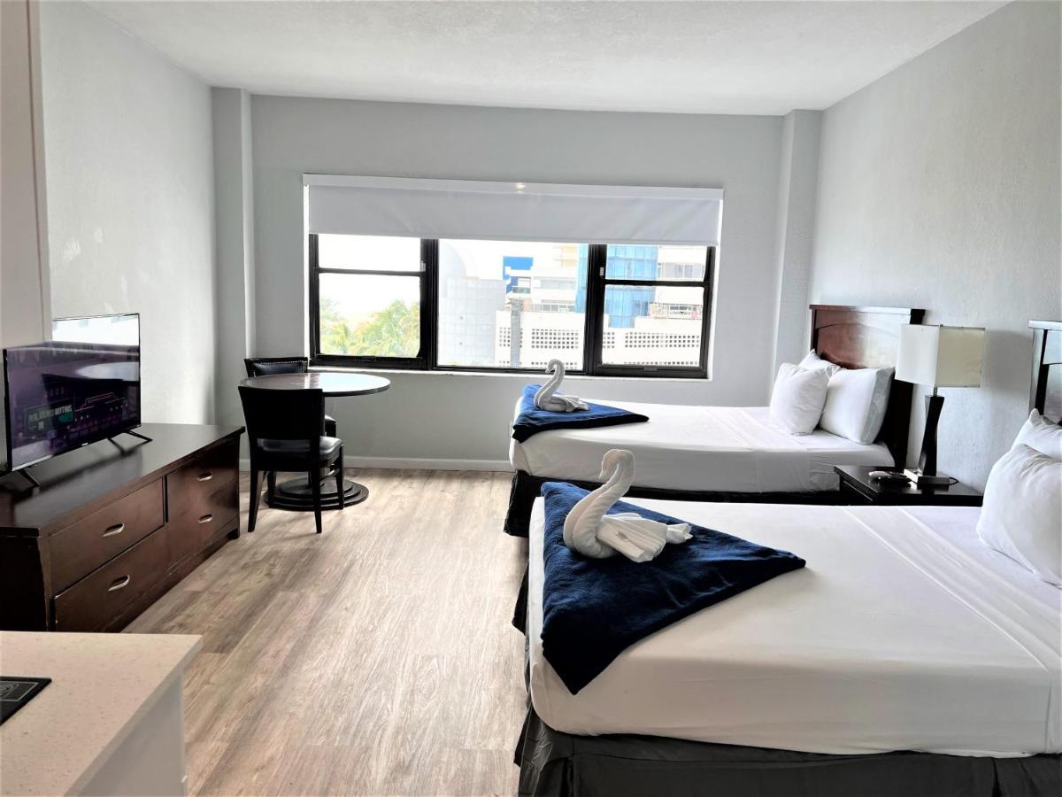 Ocean Front Units At Miami Beach Dış mekan fotoğraf