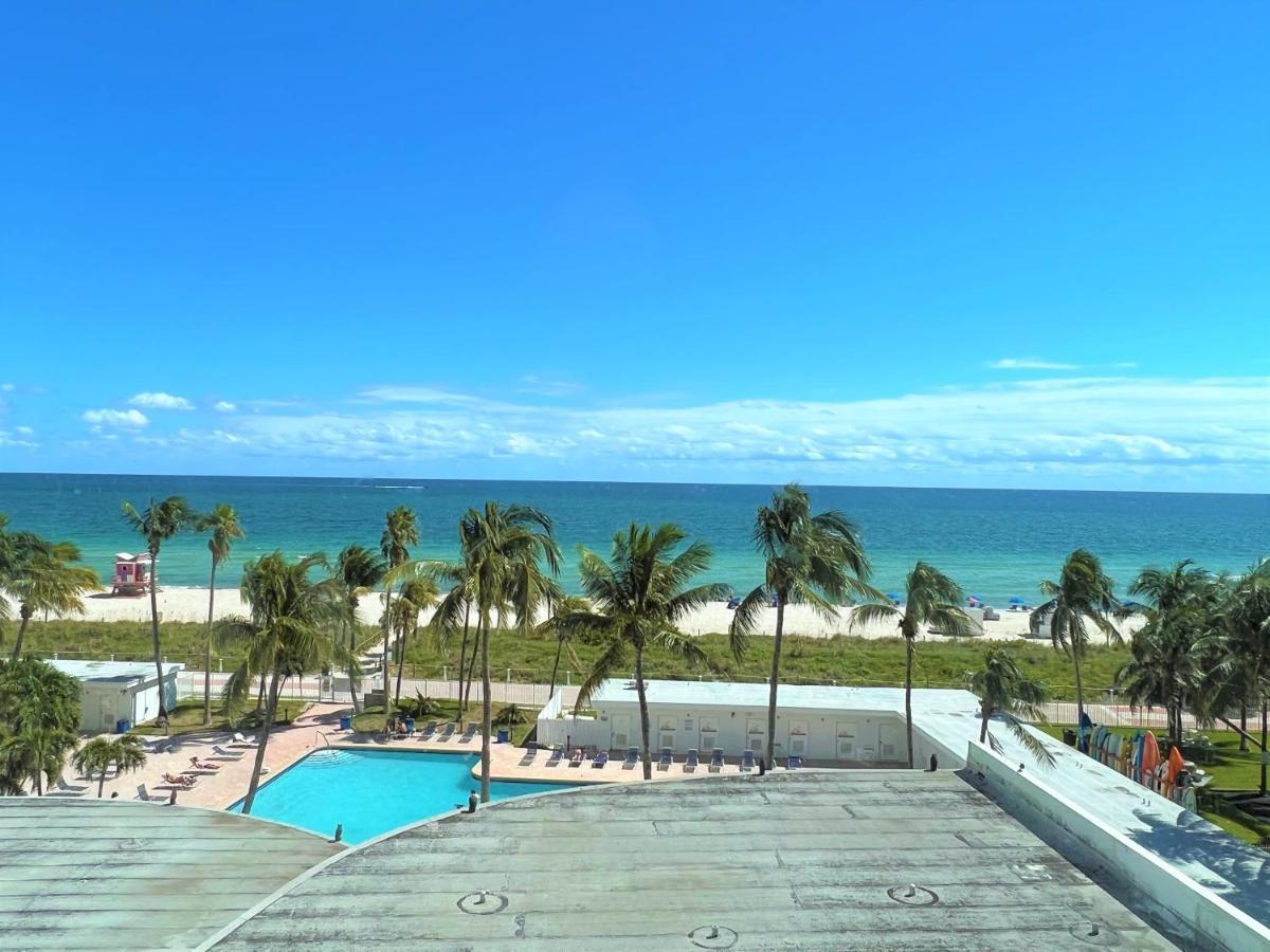 Ocean Front Units At Miami Beach Dış mekan fotoğraf