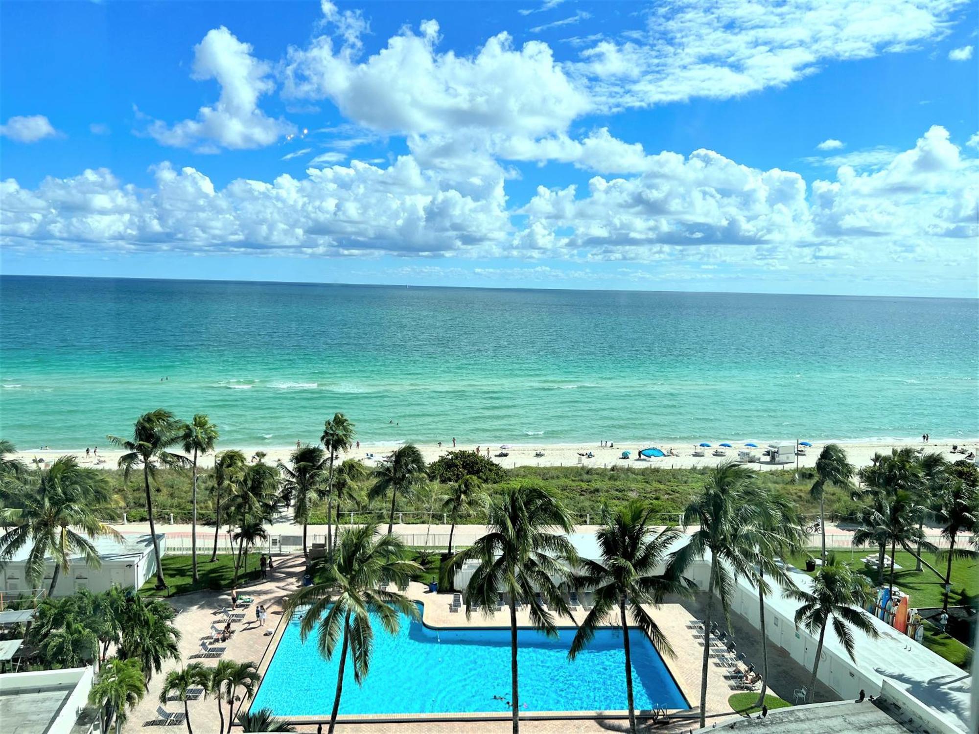 Ocean Front Units At Miami Beach Dış mekan fotoğraf