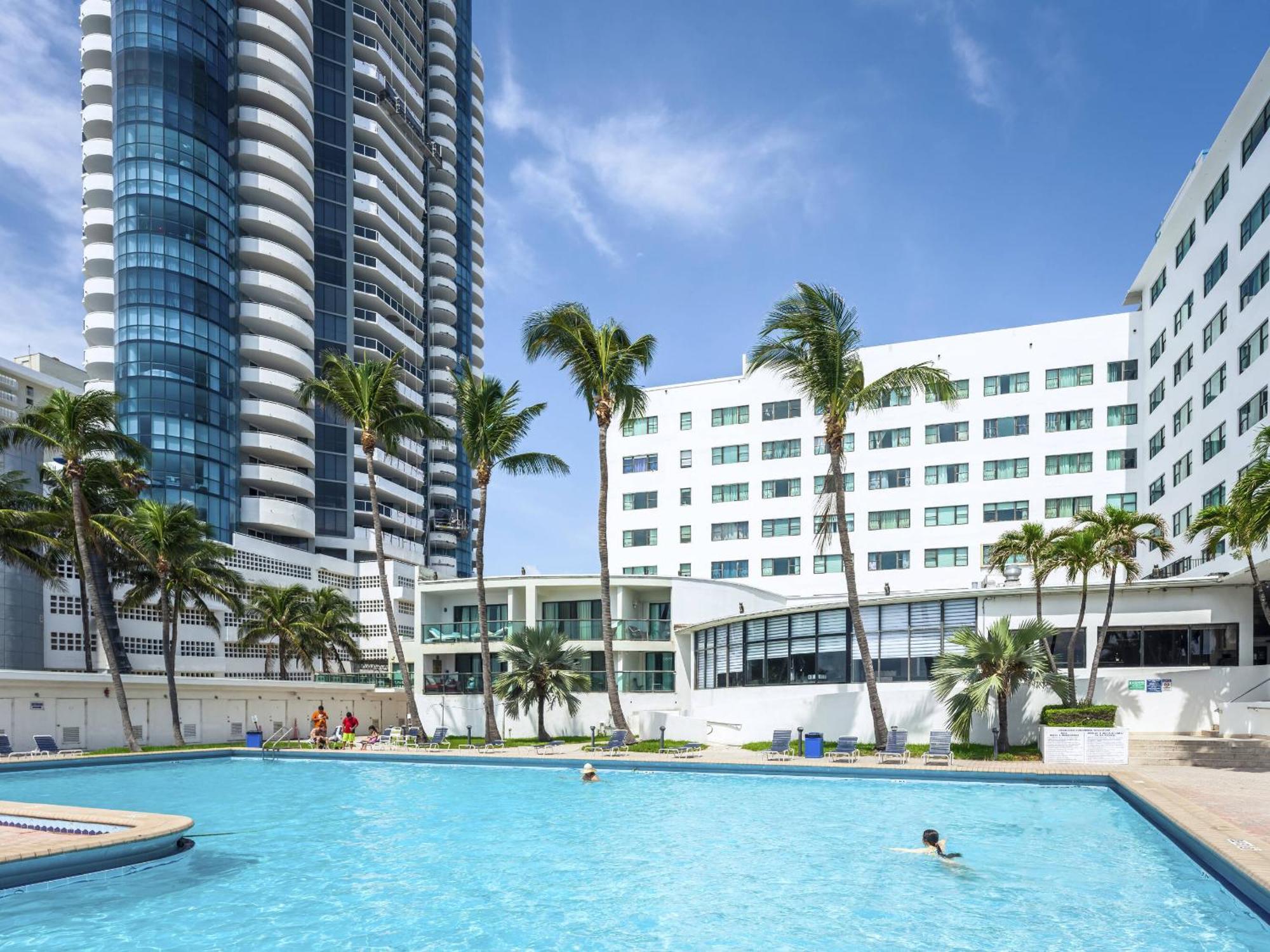 Ocean Front Units At Miami Beach Dış mekan fotoğraf